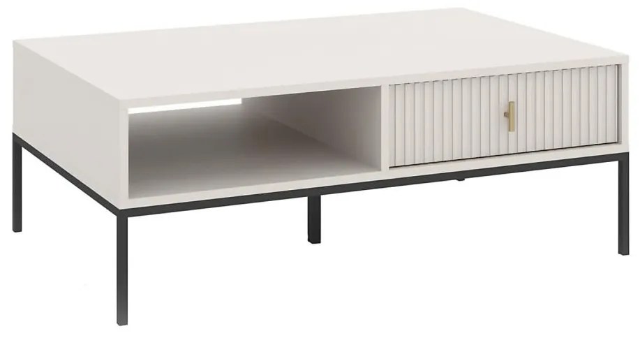 Masă de cafea SUE bej/cașmir