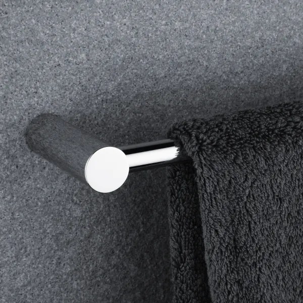 Suport de perete pentru prosoape NIMCO BR 11046-26 BORMO 47 cm crom lucios