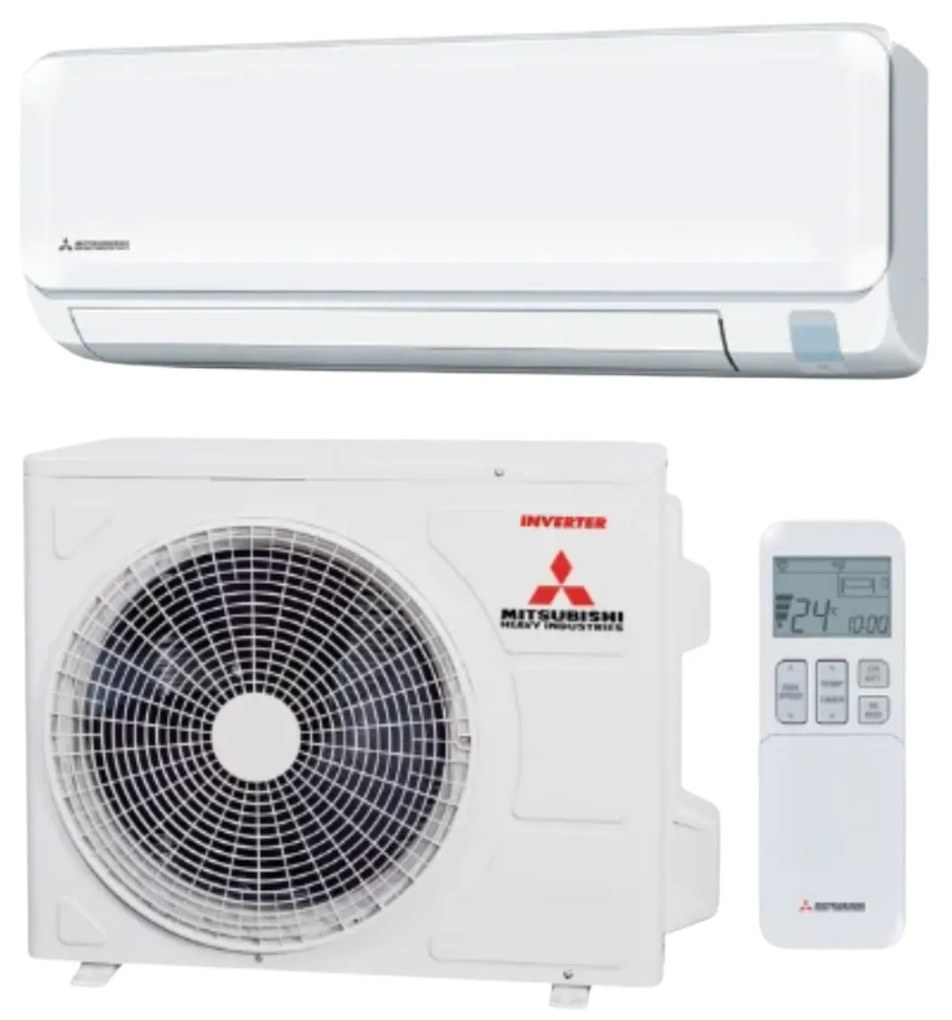 Aer conditionat Mitsubishi Heavy Nyoko Plus SRK50ZSP-W1 SRC50ZSP-W1, 18000 BTU, A++ A+, Inverter Profesional, Functie incalzire racire, Alb