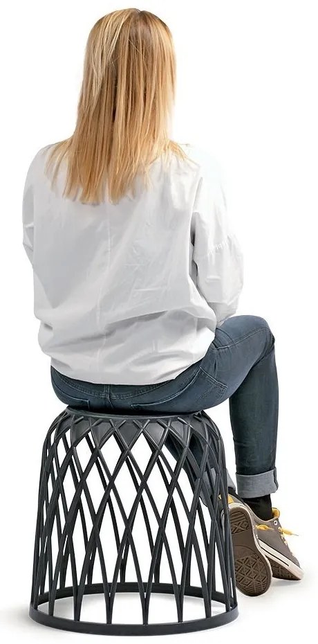 Coș universal, 20 l, antracit