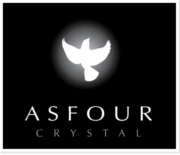 Lustra cristal Asfour design modern de lux Ring 110cm chrome plated