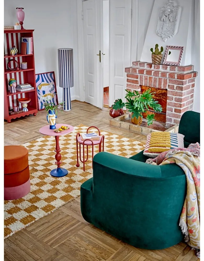 Măsuță auxiliară rotundă din metal ø 30,5 cm Whimsica – Bloomingville