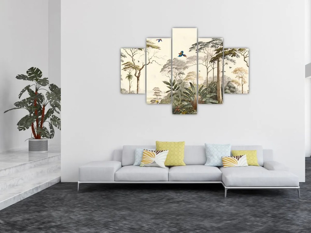 Tablou - Pădurea tropicală amazoniană (150x105 cm)