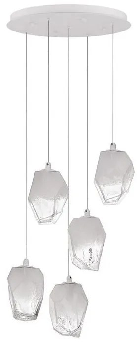 Lustra suspendata design modern decorativ ICE 5L NVL-9160235