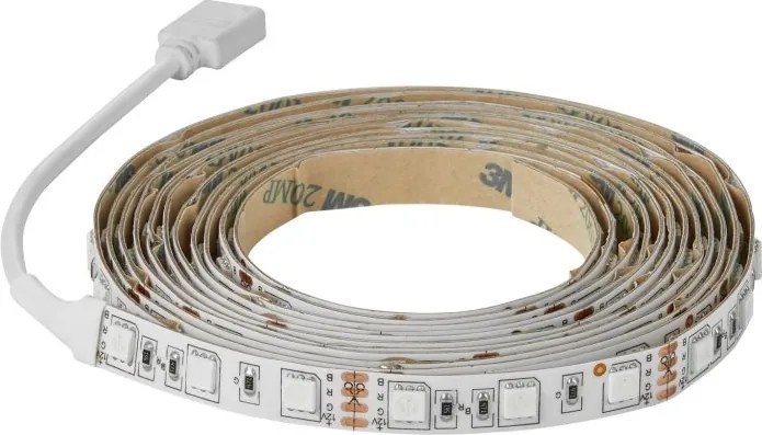 Banda 5 metri IP44 LED mod Disco, telecomanda Led Strip Color