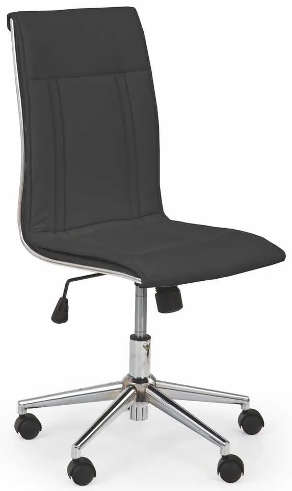 Scaun de birou Abonado, negru