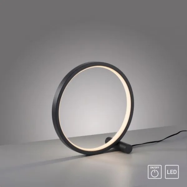 Lampă LED de masă JUST LIGHT. 15395-18 MINI RITUS LED/10,5W/230V negru