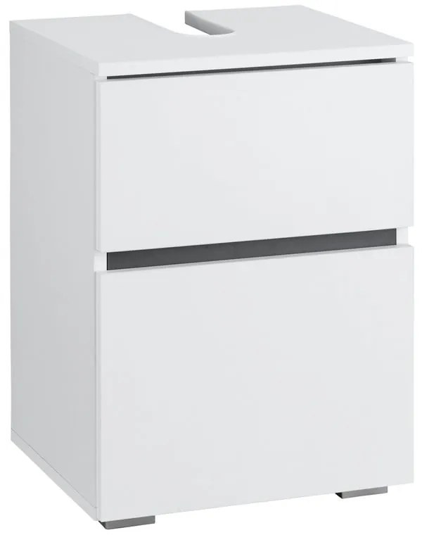 Dulap alb pentru chiuvetă 40x55 cm Wisla - Støraa