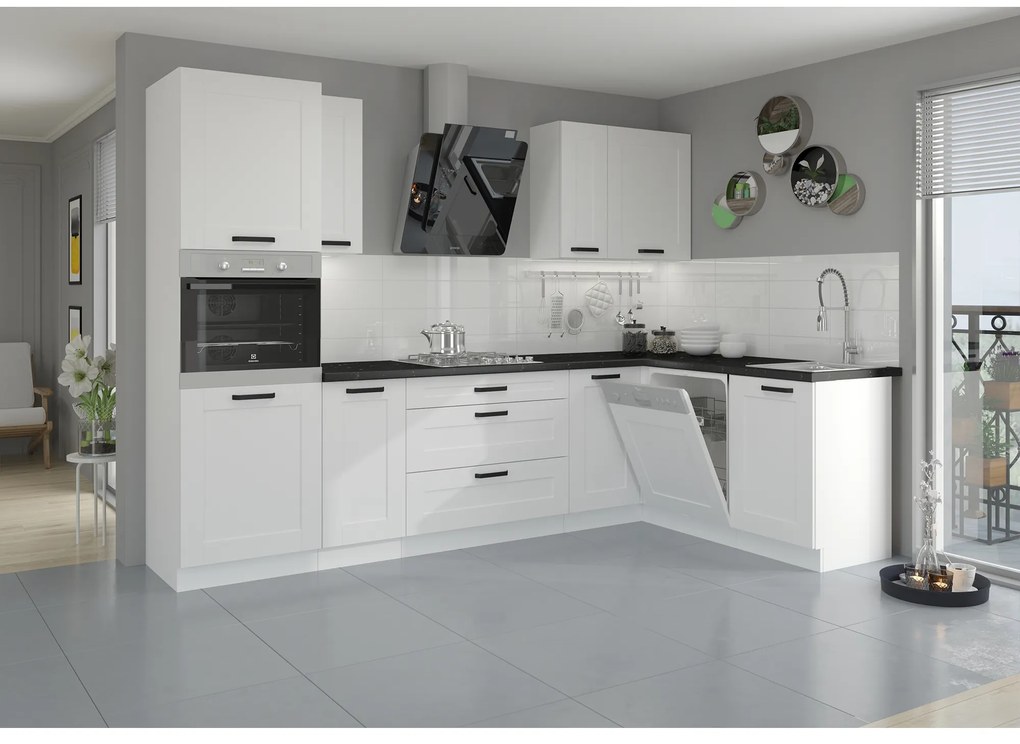 Dulap superior Lesana 1 (alb) 40 NAGU-36 1F . 1063940