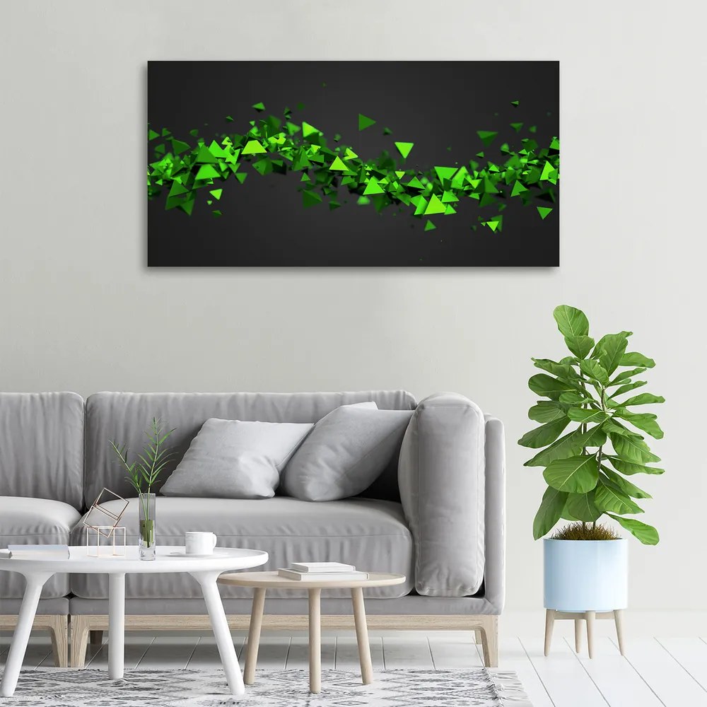 Tablou canvas Val geometric