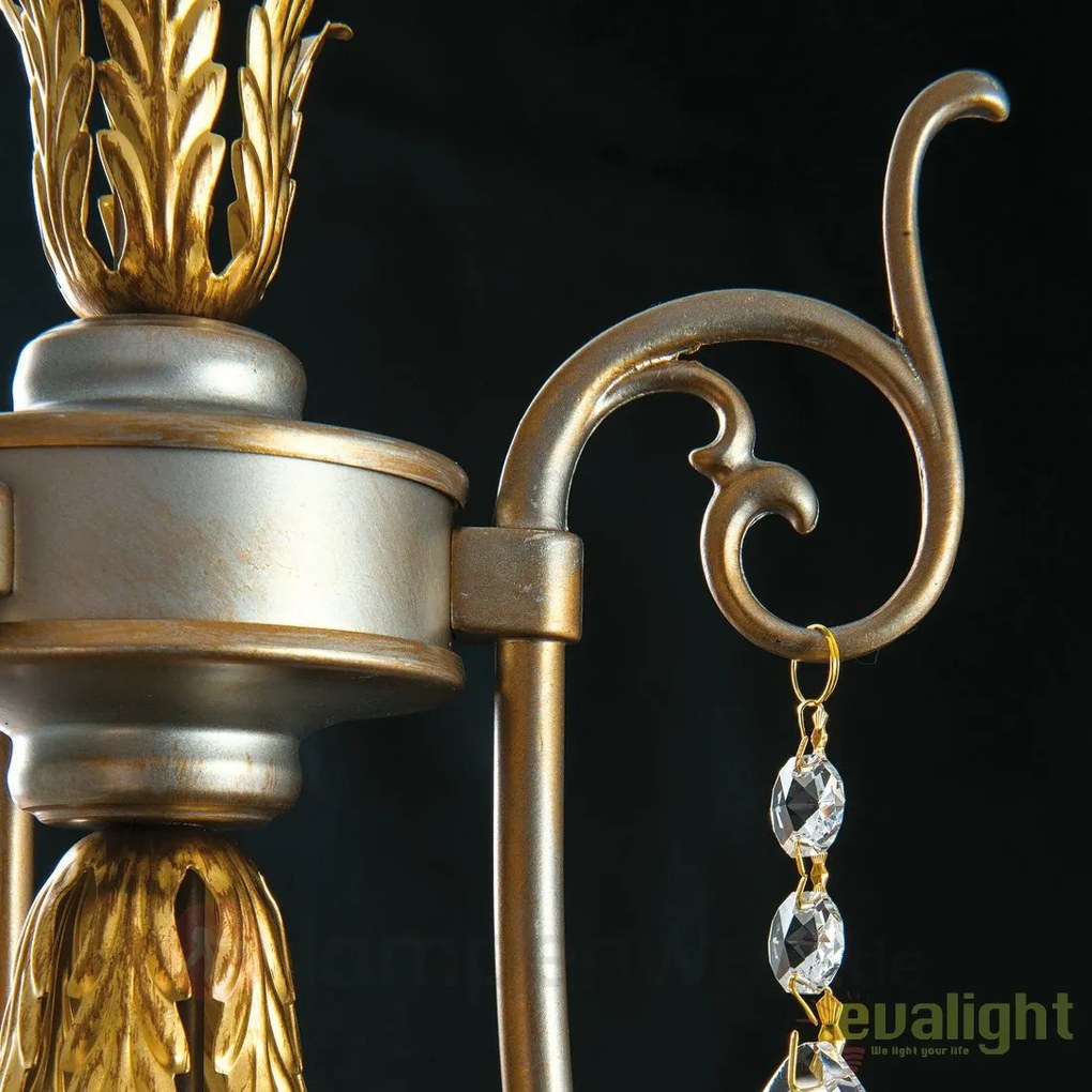 Candelabru LUX super elegant cu 3 brate Miramare LU 2407/3 OR