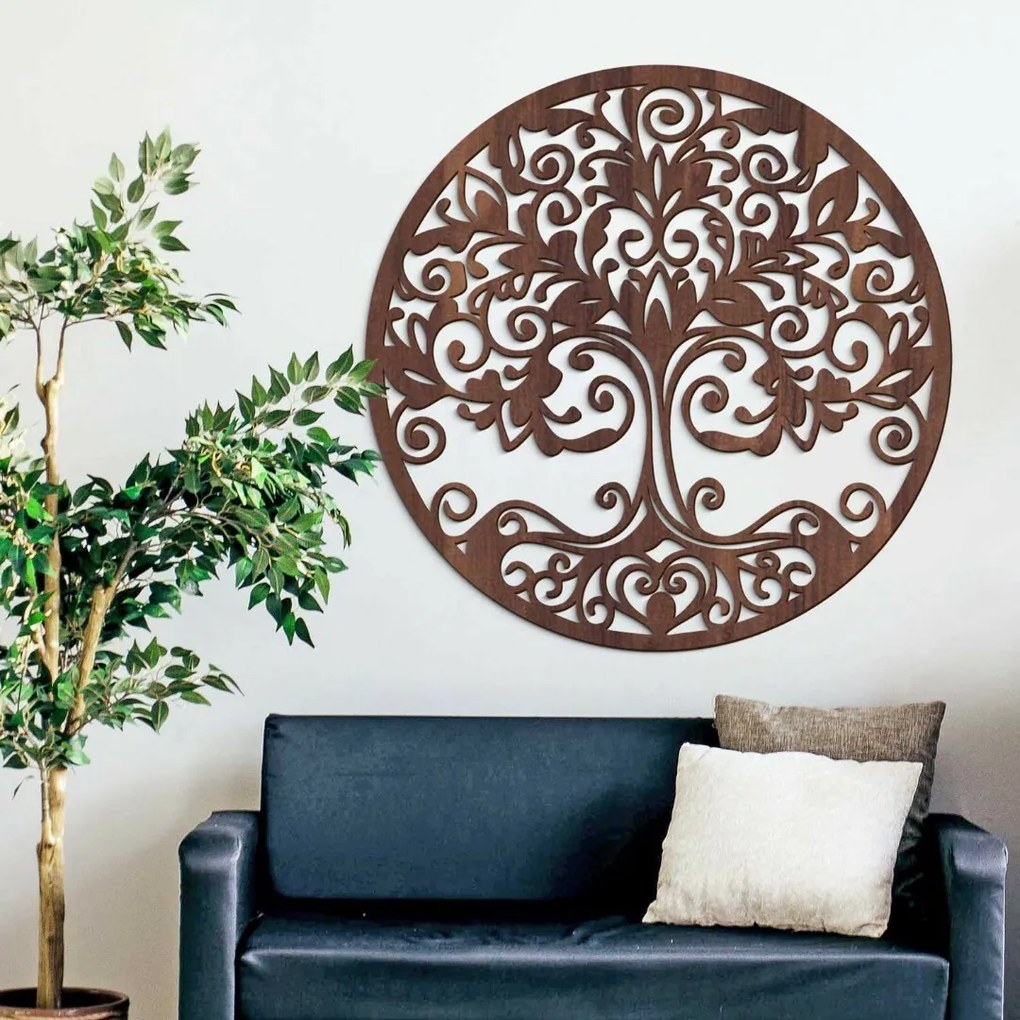 DUBLEZ | Copacul Vieții Orient - Decorațiune din lemn
