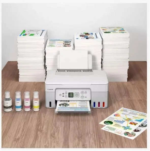 CANON PIXMA G3470WH CISS COLOR INKJET MF