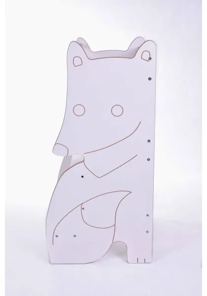 Turn educativ FOX alb