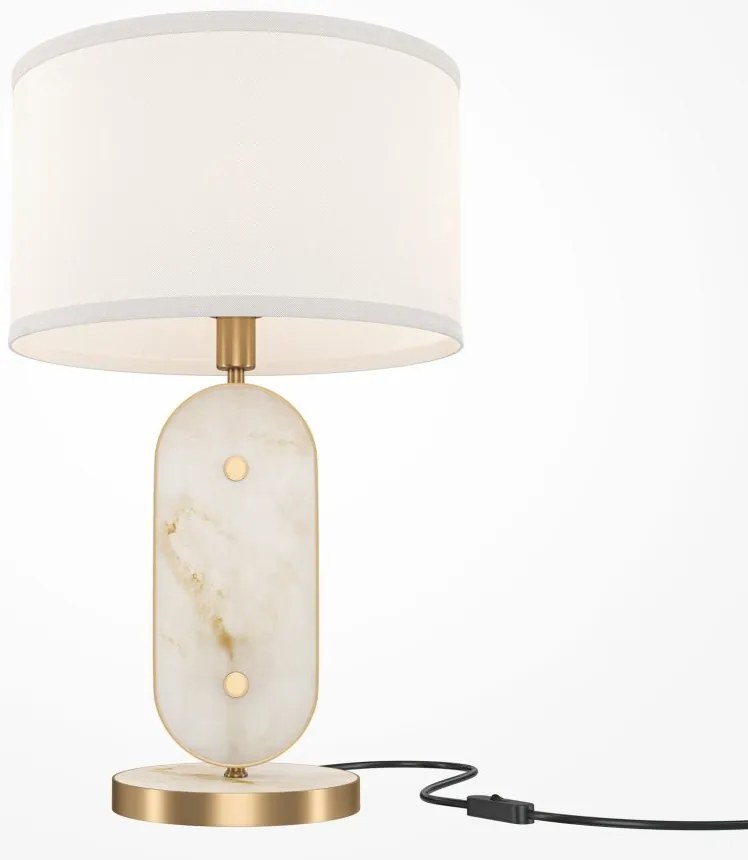 Lampa de masa deosebita design contemporan, neoclasic Marmo