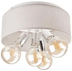 Plafoniera vintage 4 becuri E27 Carina 46082 Lamkur