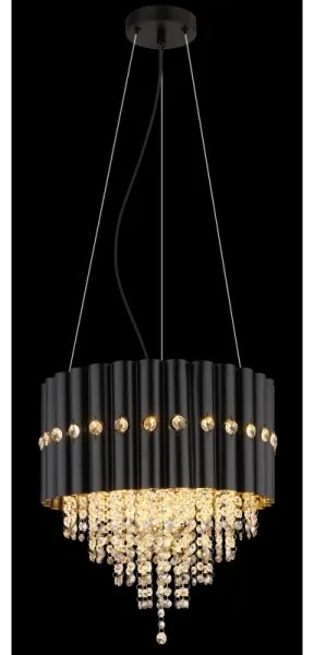 Lustră pe cablu Globo 63149-3 ELEOS 3xE27/40W/230V d. 40 cm