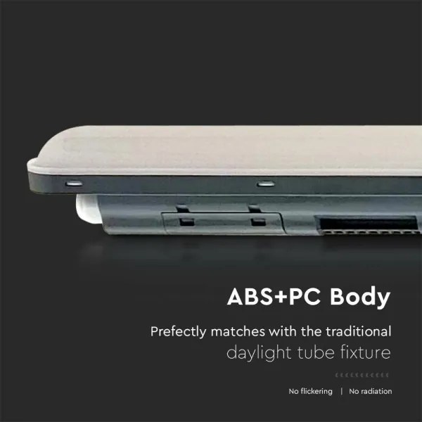 Corp de iluminat LED fluorescent industrial cu senzor X-SERIES LED/36W/230V 6500K IP65