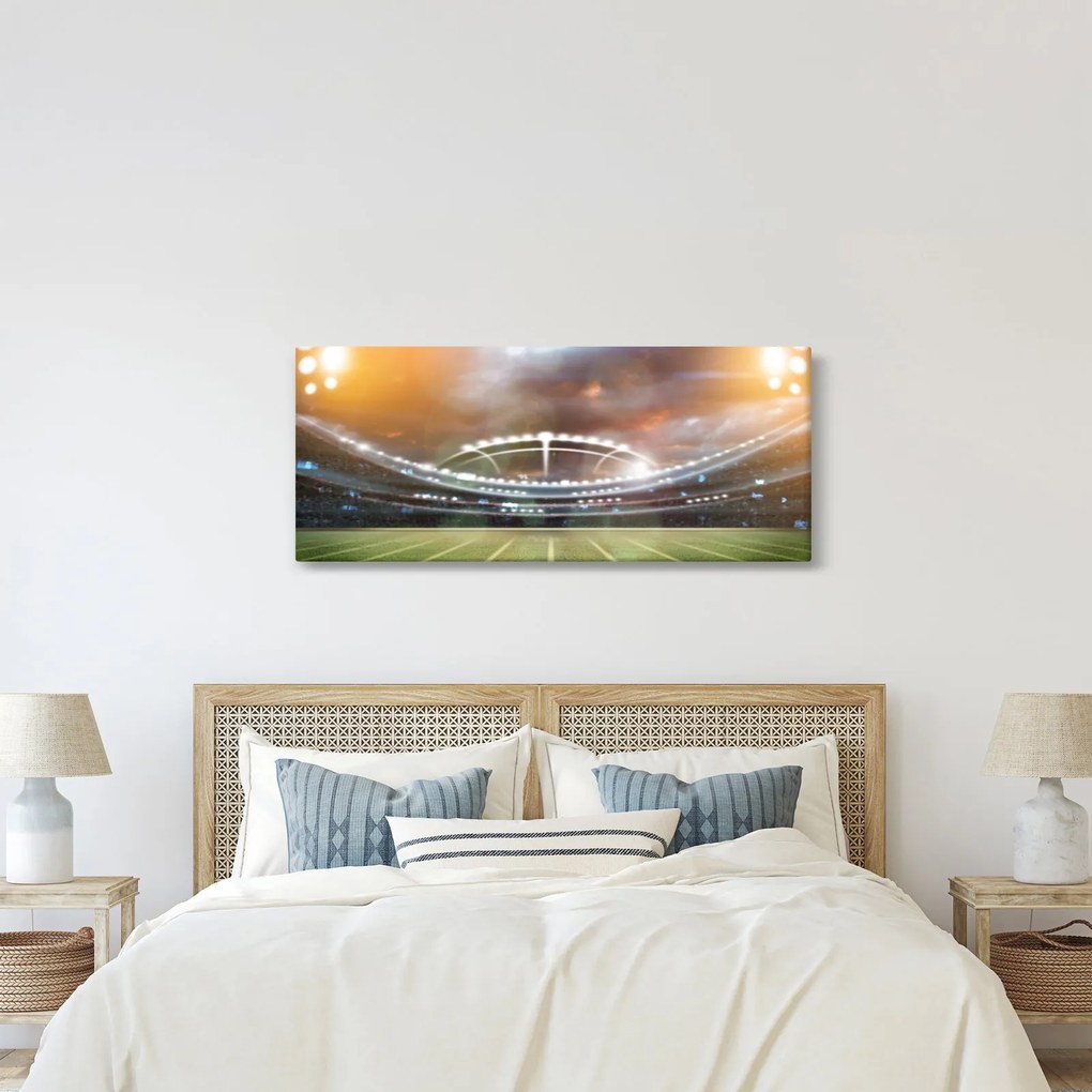 Tablou - Stadion (120x50 cm)
