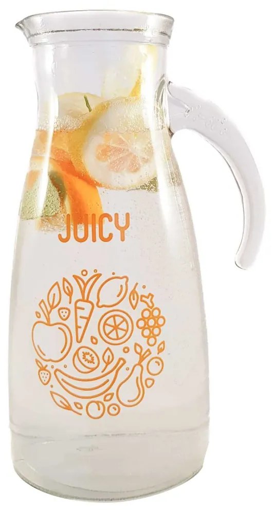 Carafa din sticla pentru limonada, 1 Litru