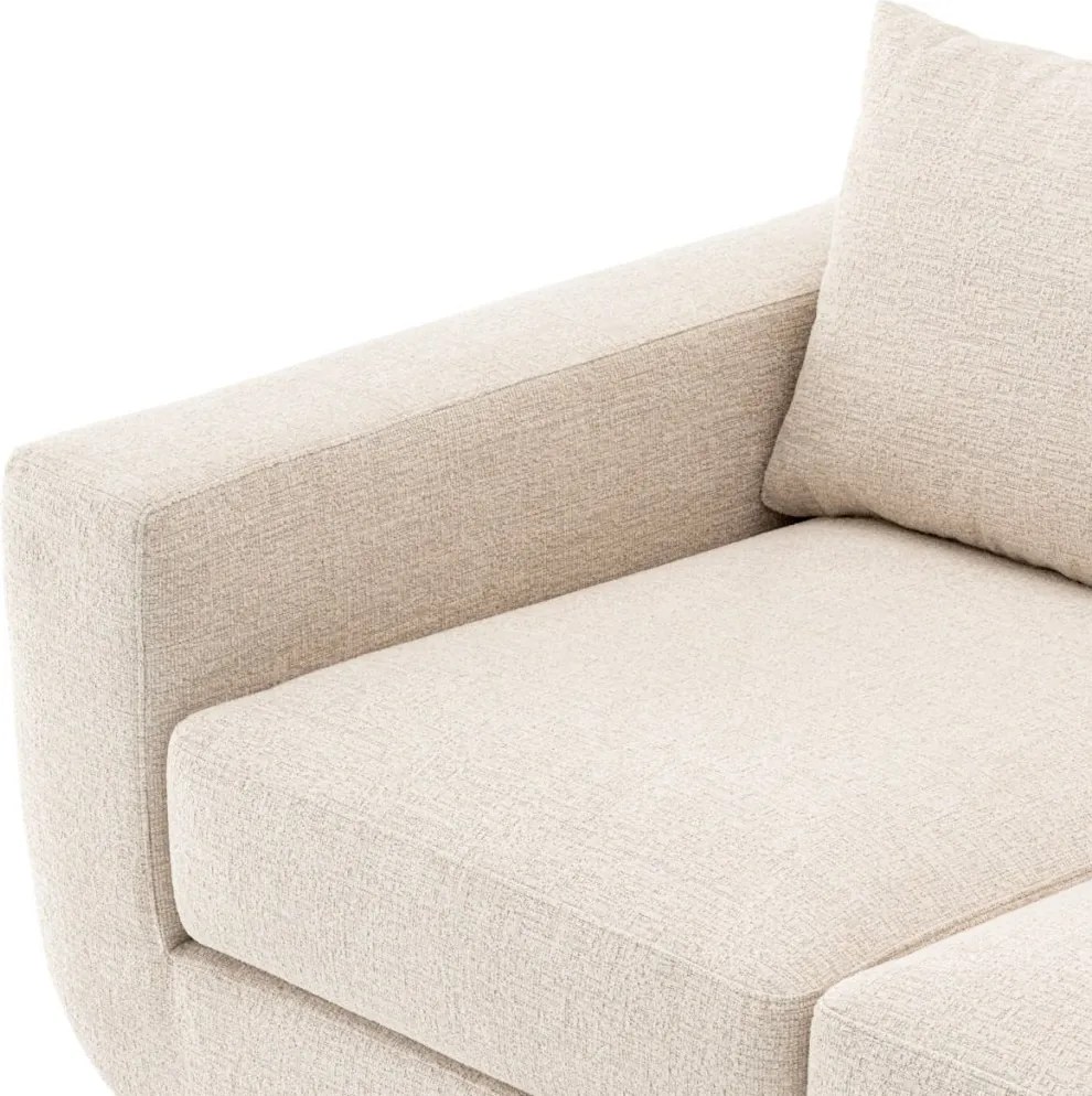 Canapea design LUX Brighton, Nuoro beige