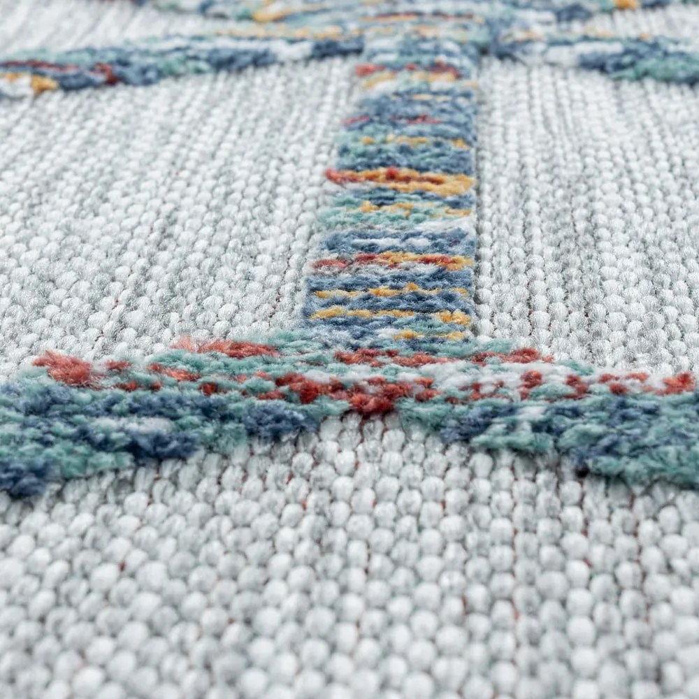 Covor tip traversă de exterior gri deschis 80x250 cm Bahama – Ayyildiz Carpets