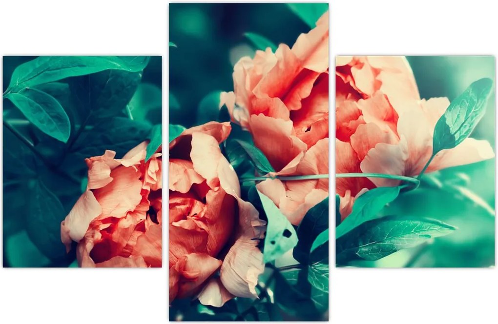 Tablou - Flori de primăvară (90x60 cm)