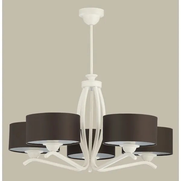 Jupiter 1192 - Lampa suspendata KASZMIR 5xE27/60W/230V