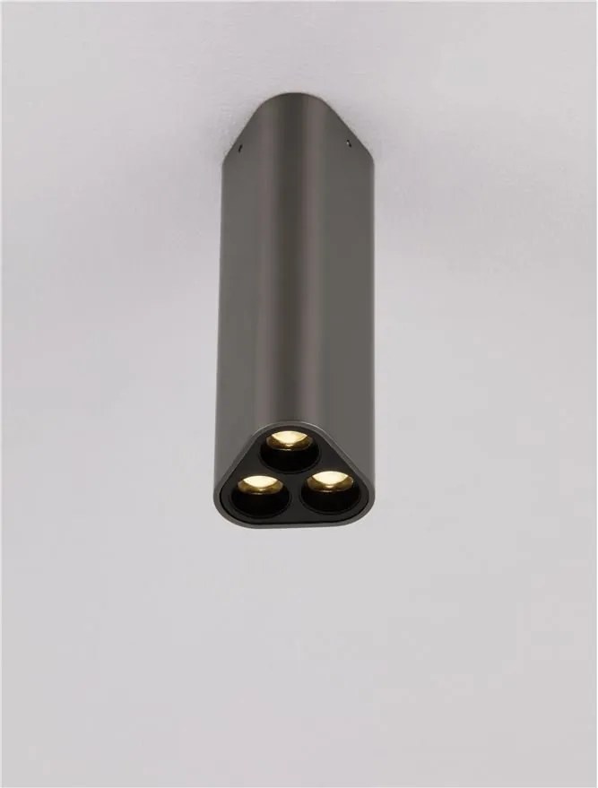 Spot LED aplicat design modern ETHO nickel, NVL-9695157