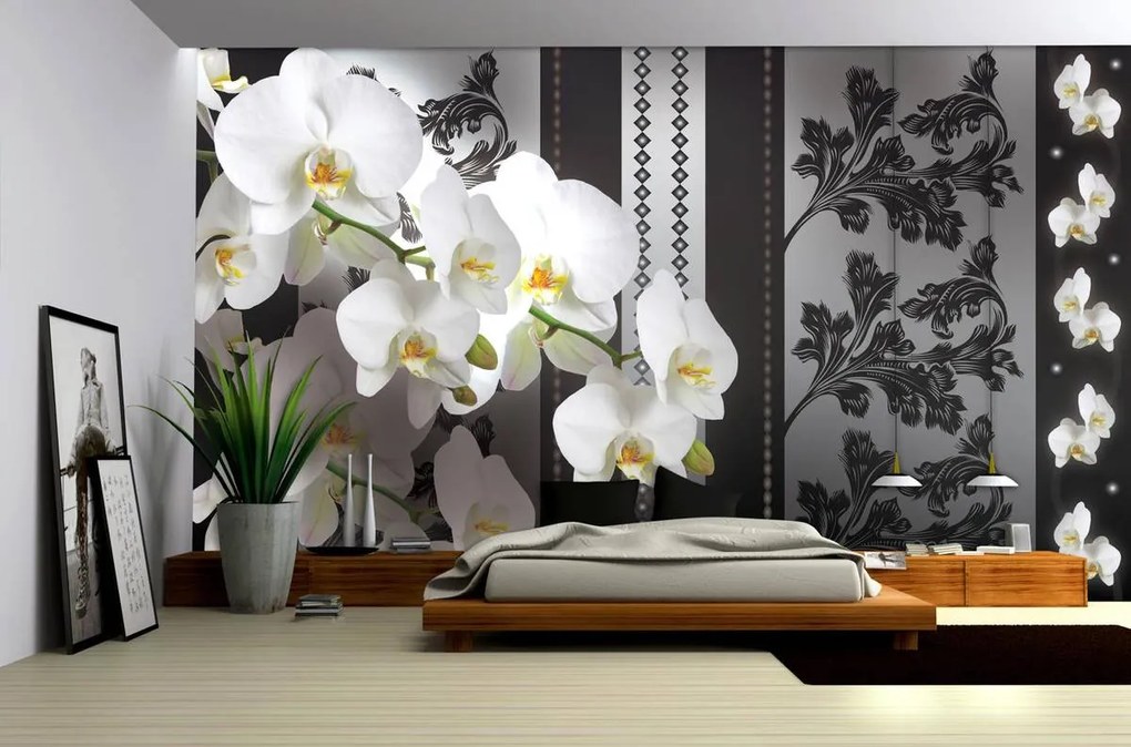 Fototapet - Flori (152,5x104 cm)