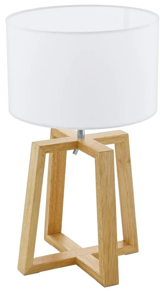 Eglo 97516 - Lampă de masă CHIETINO 1 1xE27/60W/230V