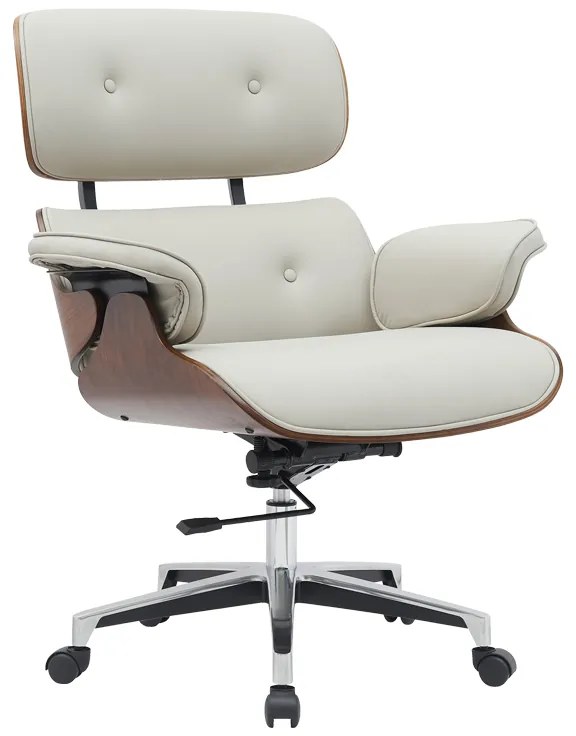 Scaun Directorial Piele Ecologica Kristall Bej