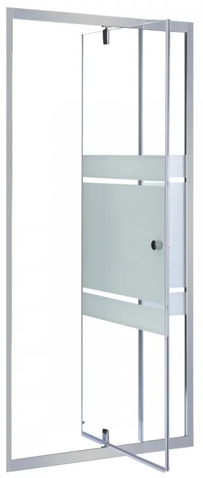 Ușă de duș reglabilă Flexi-S 76-91x185 cm