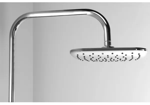 Aqualine - Set de duș KERA crom lucios