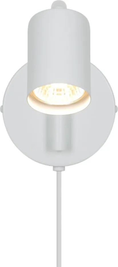 Aplica reglabila design nordic minimalist Explore alba