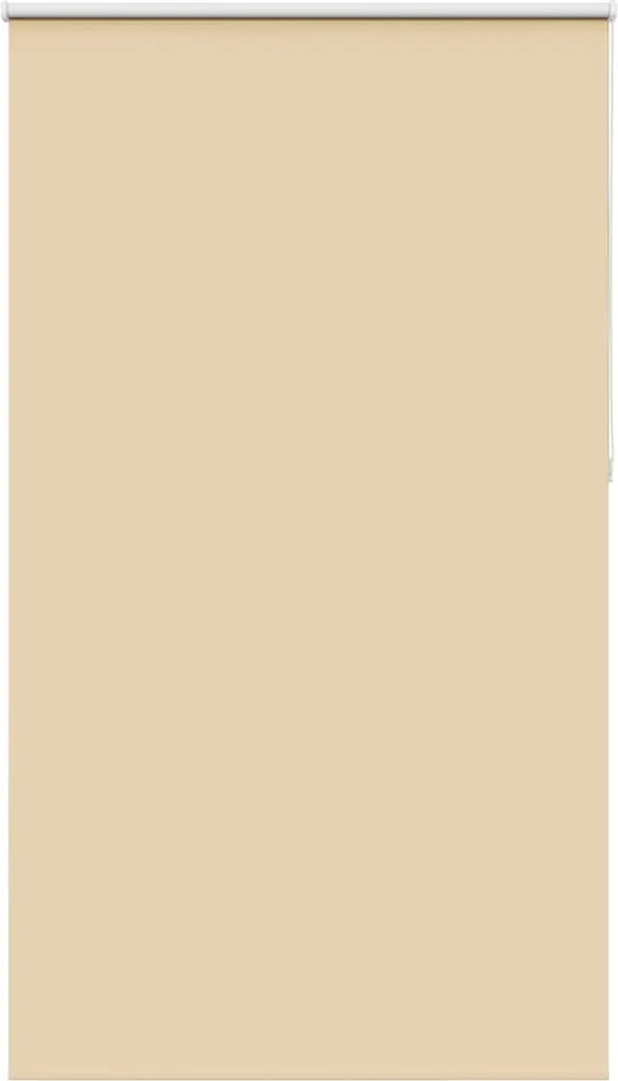 vidaXL Jaluzea cu role opace bej 130x210 cm lățime material 126,6 cm