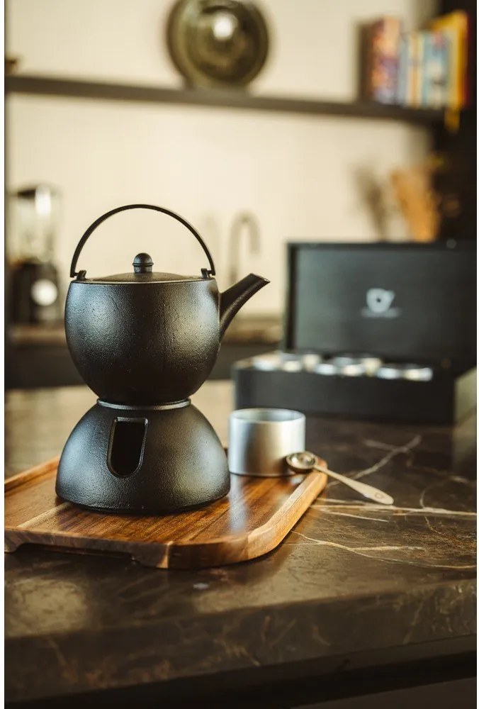 Cutie pentru ceai din lemn – Bredemeijer