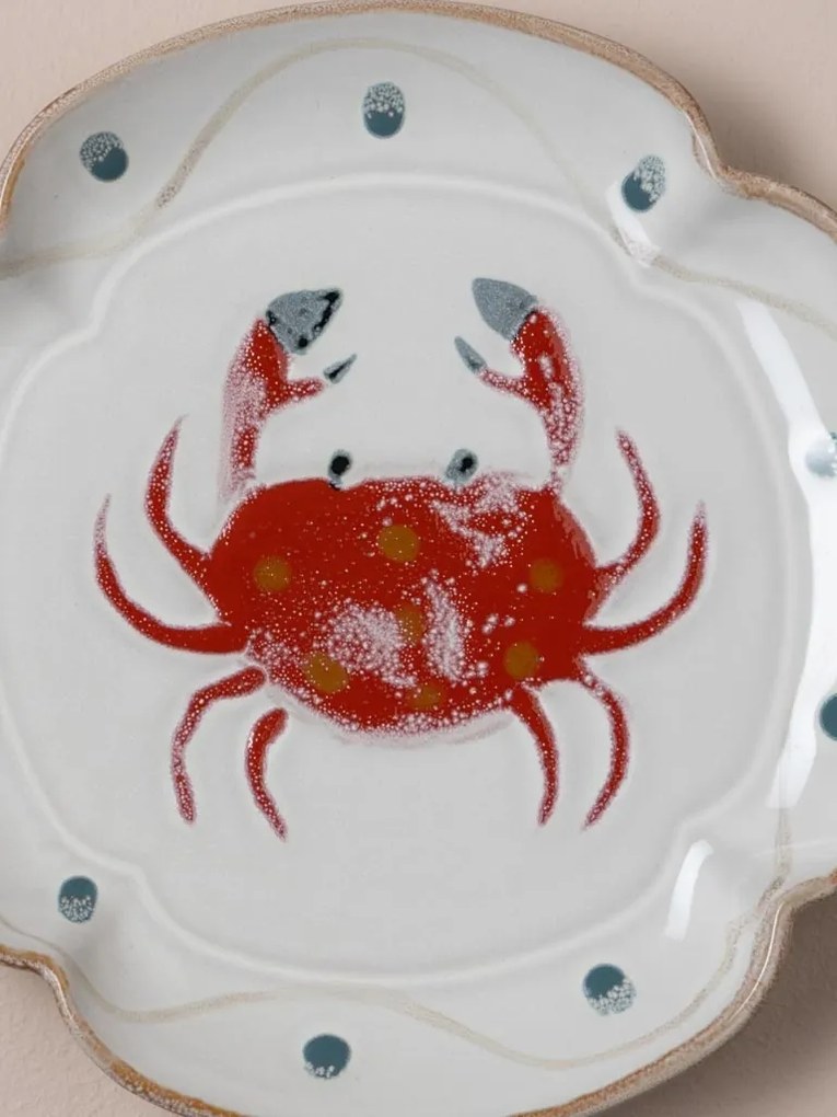 Set 2 farfurii din ceramică, Ø20,3 cm, "Marine"