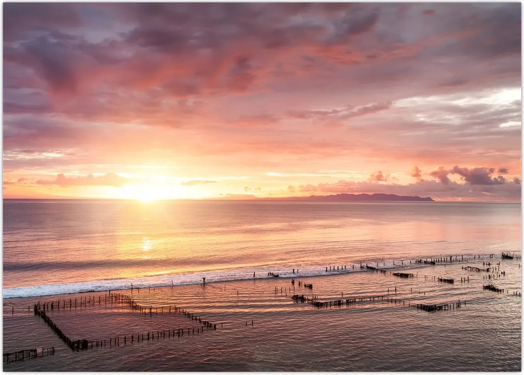 Tablou - Panorama mării (70x50 cm)