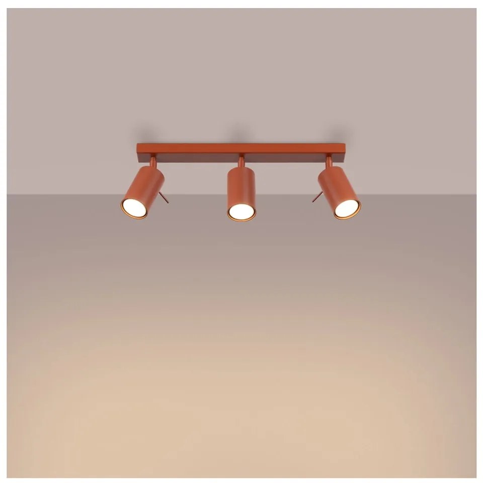 Spot cărămiziu 6x45 cm Etna – Sollux