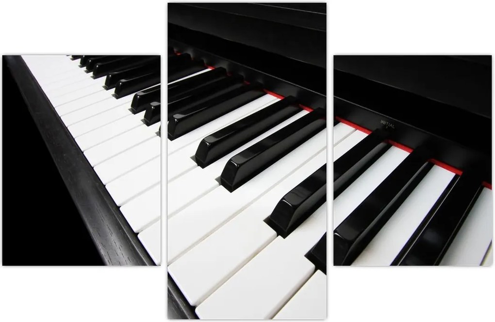 Tablou ccu clapele de pian (90x60 cm)