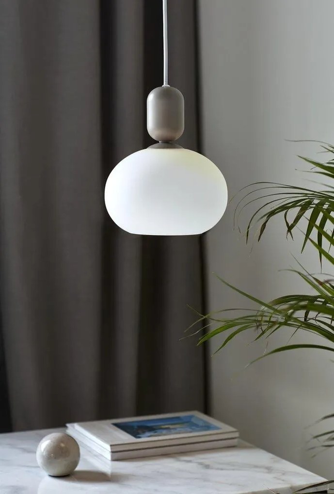 Lustra, Pendul modern design minimalist Notti gri 2011003010 NL