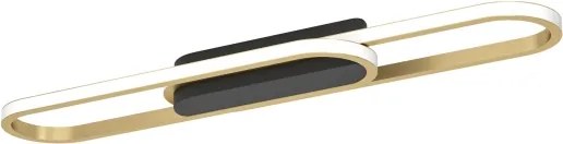 Eglo 902159 - Plafonieră LED CONIVARENA, 20W, 230V, 2700/4000/6500K, auriu