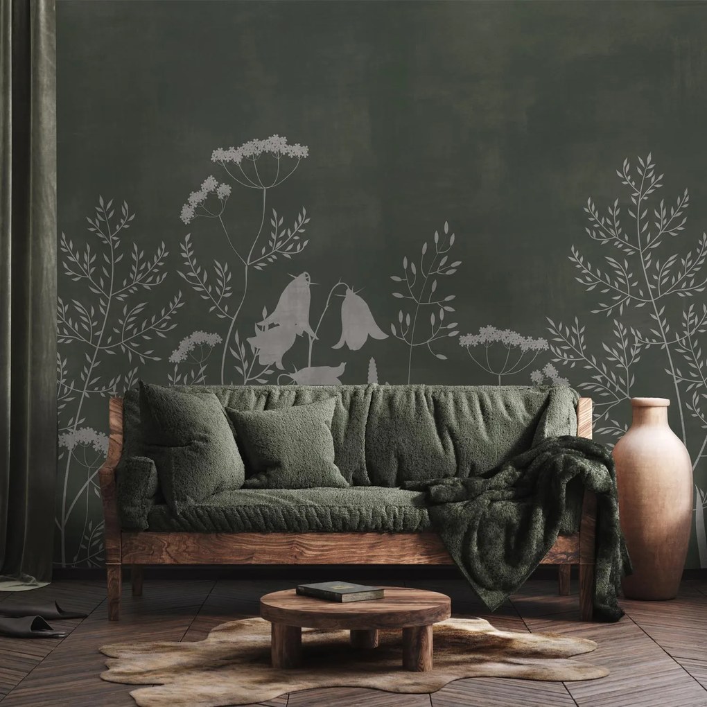 Fototapet - Pajiște verde (147x102 cm)
