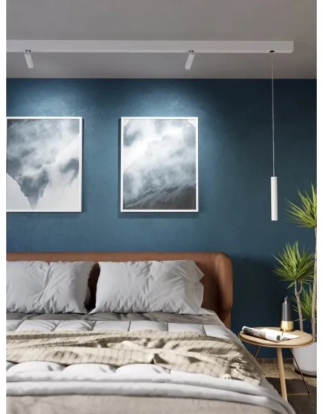 Eglo 98812 - Lustră LED suspendată pe cablu pentru sistem pe șină TP LED/9W/230V