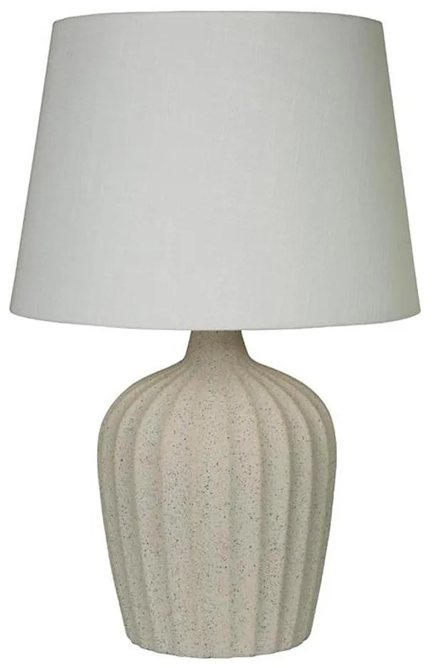 Searchlight EU66037CR - Lampă de masă PADSTOW 1xE27/60W/230V crem