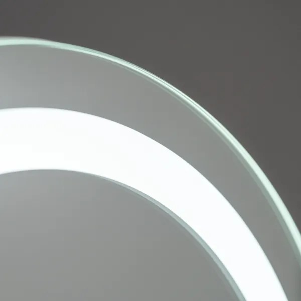 BRILAGI - Oglindă de machiaj LED cu reglaj al luminozității CALIFORNIA LED/17W/230V, Ø 42 cm, albă