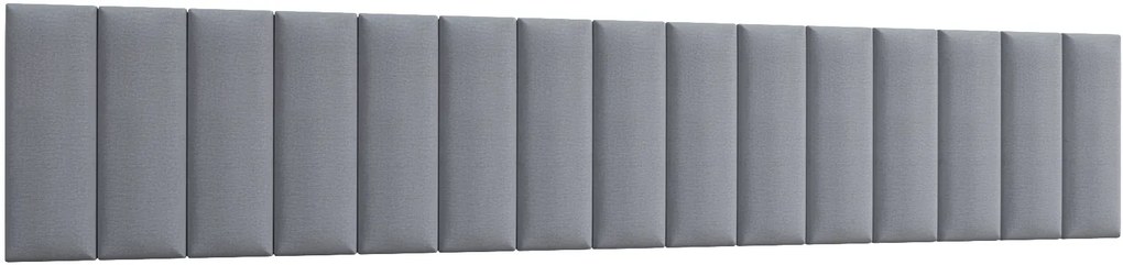 Panou de perete capitonat QUADRATTA 20x60 cm - mai multe culori Culoare: Gri inchis