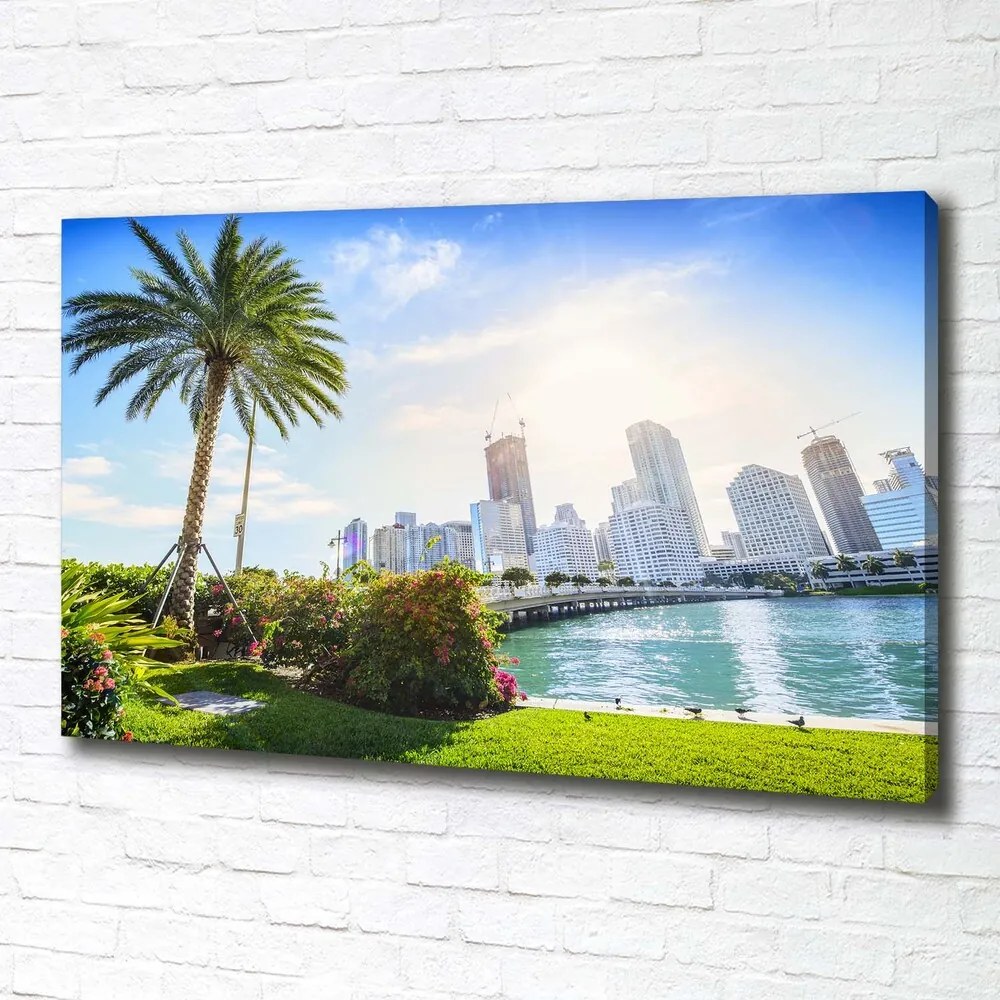 Imprimare tablou canvas Miami statele unite ale americii