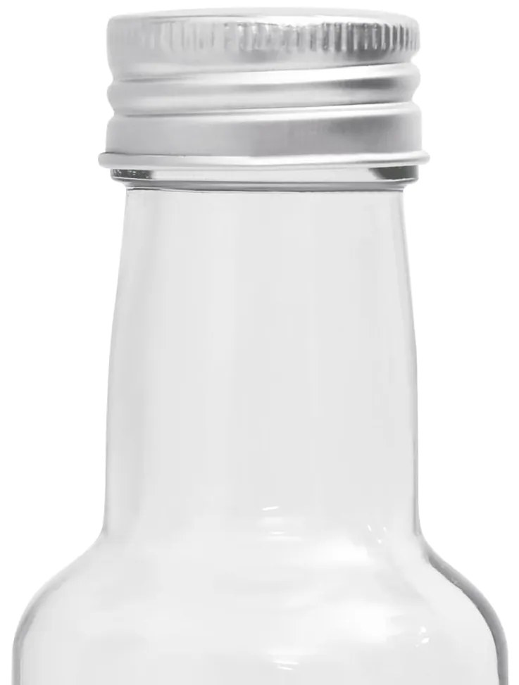 Sticle mici, capace cu filet, 10 buc., 260 ml 10, 260 ml
